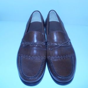 Johnston & Murphy Men's Leather Kiltie Loafer